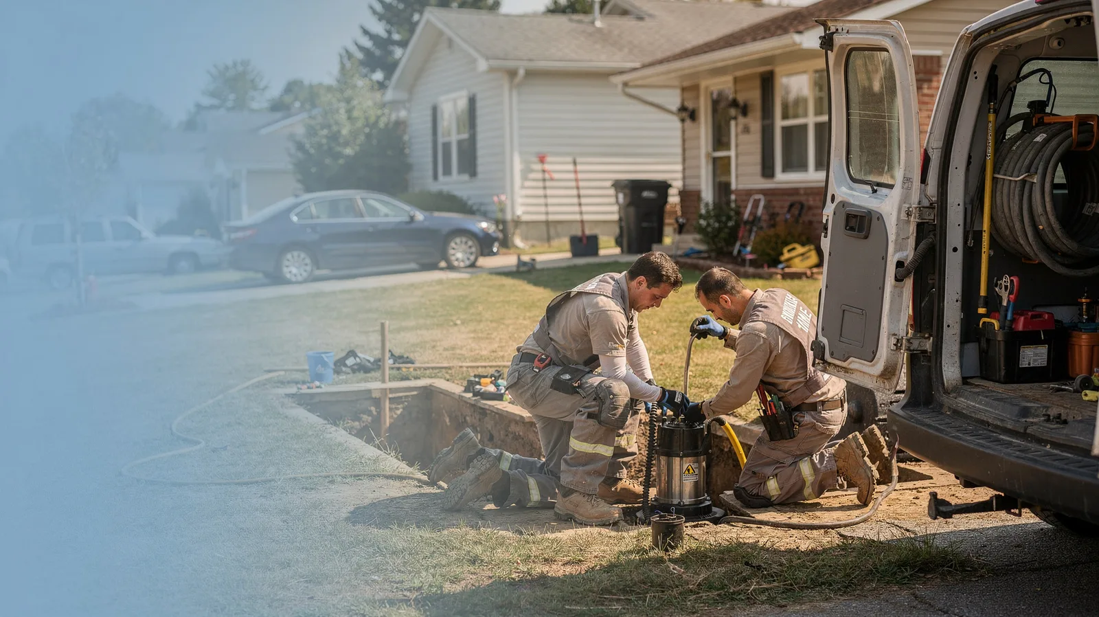 Sump Pump Installation in Alborn, MN near me